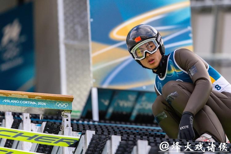 冬奥会北欧两项男子个人 赵嘉文刷新中国队最好成绩