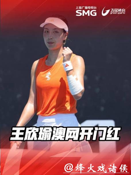 王欣瑜两个6-3轻取卡利尼娜 成功晋级澳网女单第二轮 王欣瑜两个6-3轻取卡利尼娜 成功晋级澳网女单第二轮