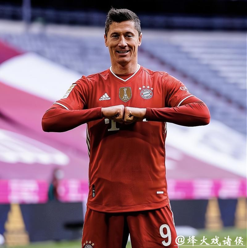 德甲10年最佳射手榜：莱万罗伊斯穆勒位居前三