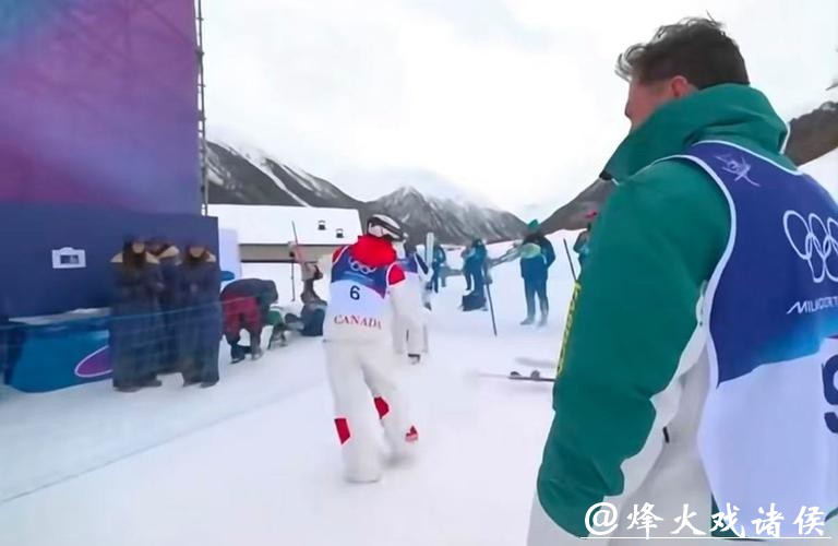 米兰冬奥｜出战无名辈遭爆冷，同分却屈居亚军，加拿大雪上技巧传奇怒摔滑雪板
