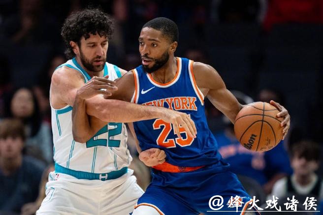 唐斯27+16尼克斯送黄蜂7连败 雷霆大胜猛龙