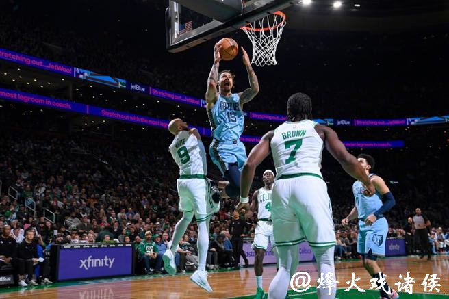 莫兰特32+9+9灰熊险胜凯尔特人 热火力克太阳 莫兰特32+9+9灰熊险胜凯尔特人 热火力克太阳