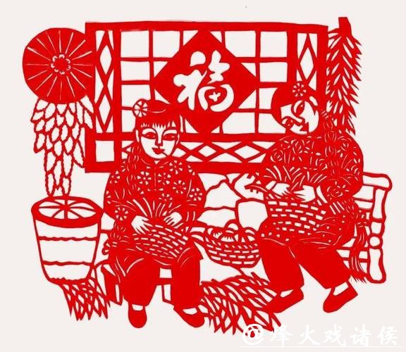 民间艺术记录美好生活 民间艺术记录美好生活